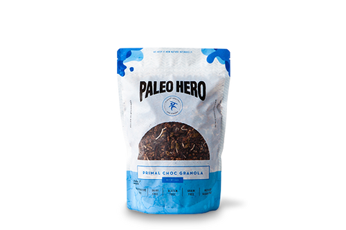 Paleo Hero Choc Granola 750g