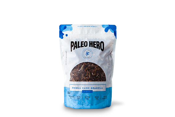Paleo Hero Choc Granola 750g