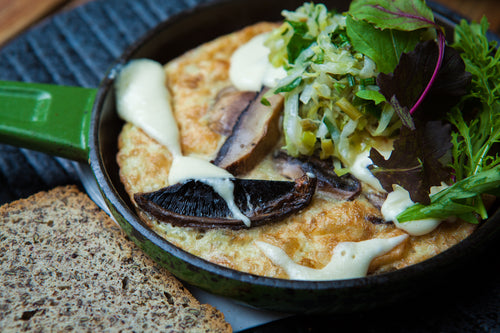 Chef's Omelette (GF) (DF) (P) - Nourish Meals by Wilde Kitchen 