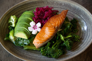 Nourish Salmon 350g (GF) (DF) (P) - Nourish Meals by Wilde Kitchen 