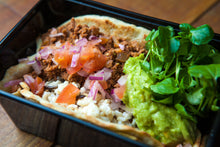 Load image into Gallery viewer, Mexican Burrito Bowl 350g (GF) (DF) - Nourish Meals by Wilde Kitchen 