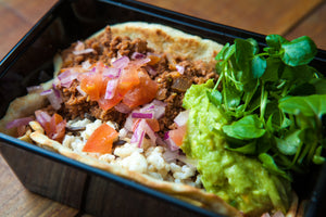 Mexican Burrito Bowl 350g (GF) (DF) - Nourish Meals by Wilde Kitchen 