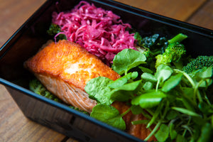 Pan Fried Salmon 350g (GF) (DF) (P) - Nourish Meals by Wilde Kitchen 