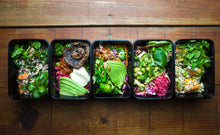 Load image into Gallery viewer, Vegetarian/Vegan Selection 300g - Nourish Meals by Wilde Kitchen 