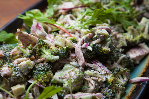 Fresh Salad Selection 350g - Nourish Meals by Wilde Kitchen 