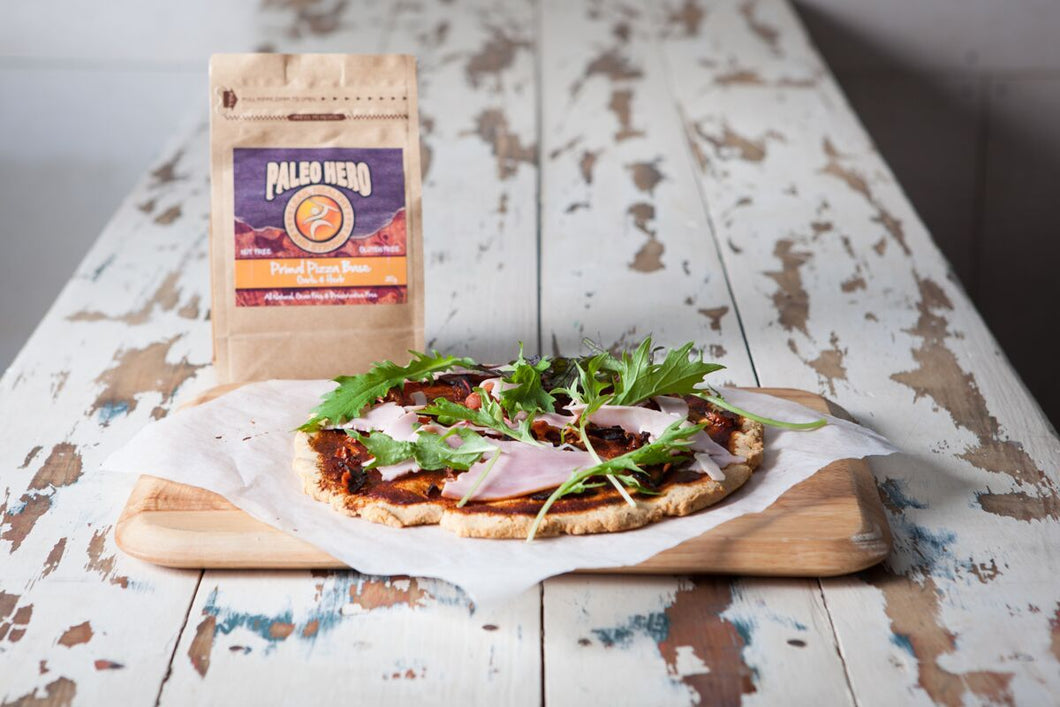 Paleo Hero Primal Pizza Base Mix 310g - Nourish Meals by Wilde Kitchen 